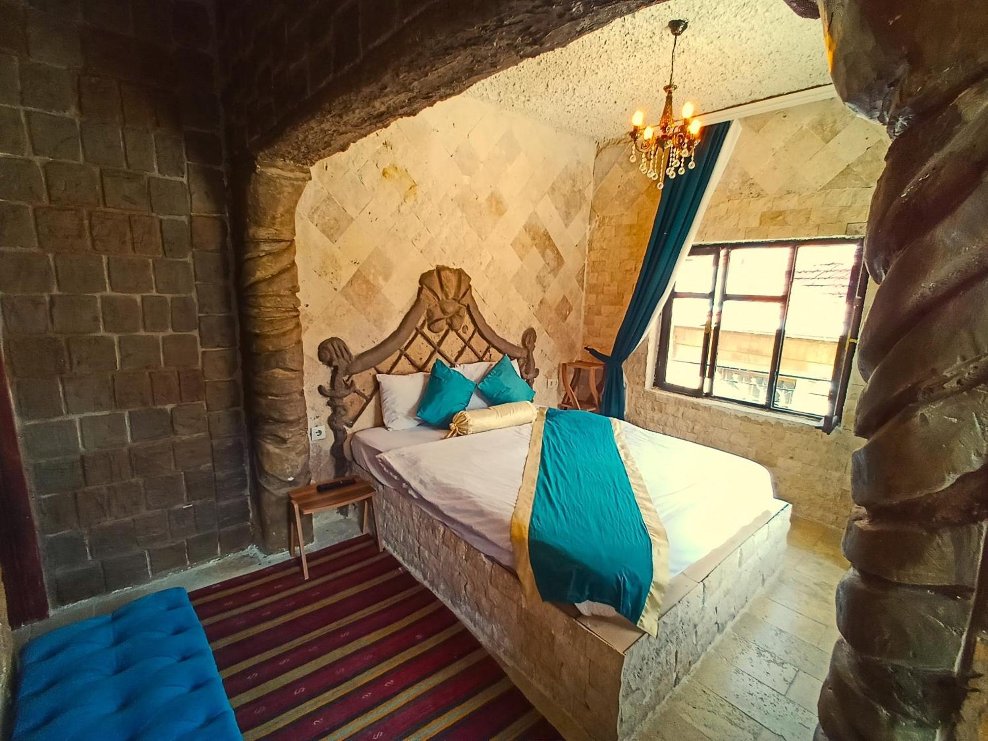 ホテル Stone Age Cappadocia ネヴシェヒル エクステリア 写真