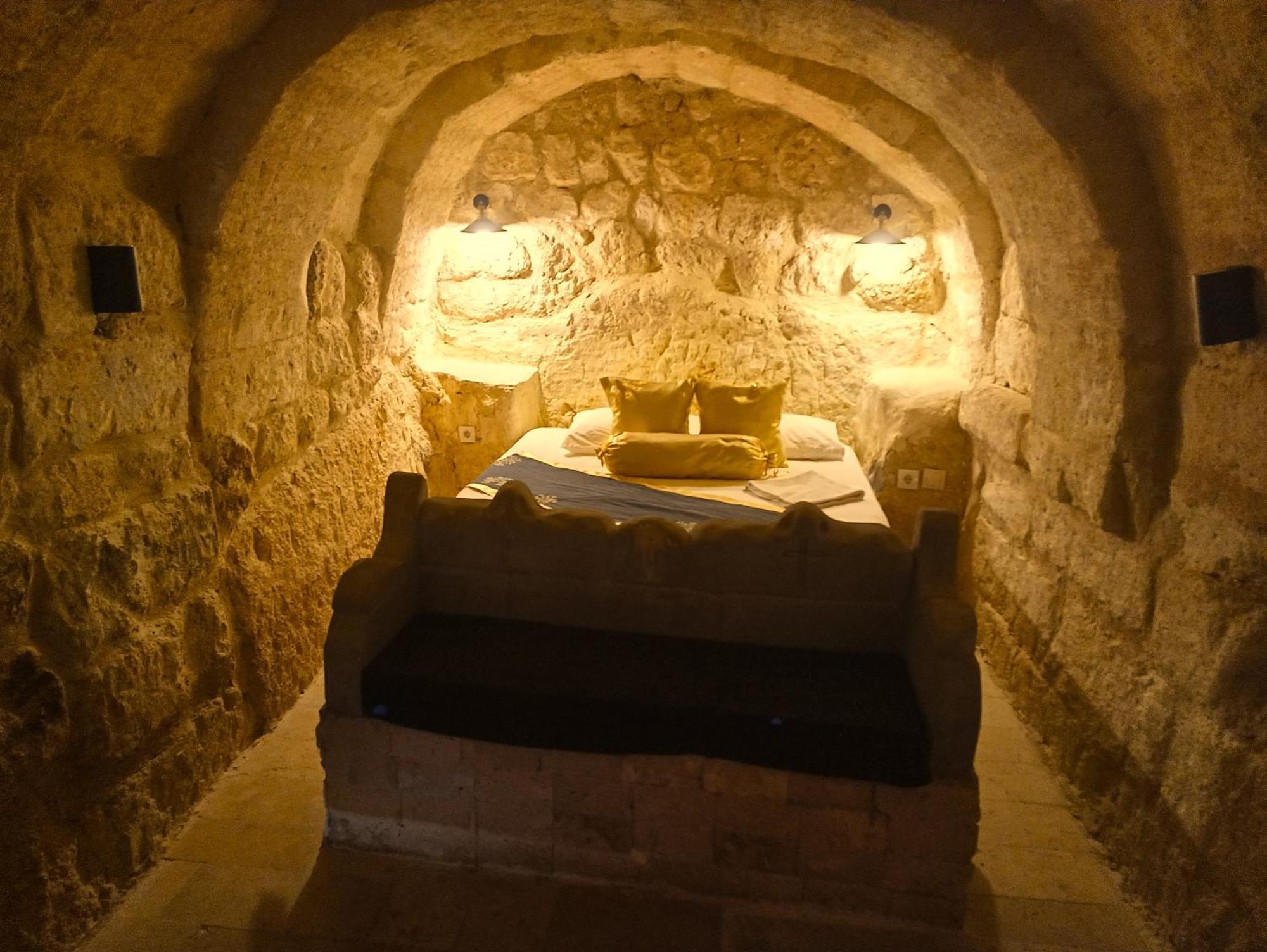 ホテル Stone Age Cappadocia ネヴシェヒル エクステリア 写真