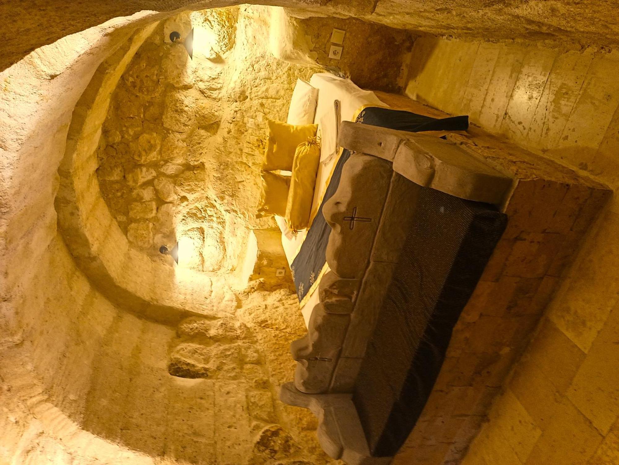 ホテル Stone Age Cappadocia ネヴシェヒル エクステリア 写真