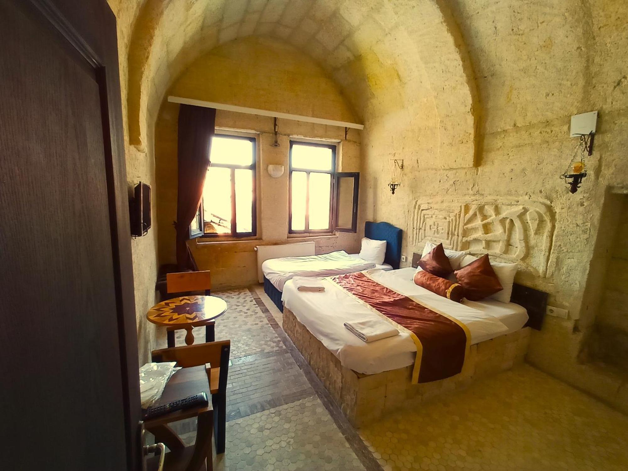 ホテル Stone Age Cappadocia ネヴシェヒル エクステリア 写真