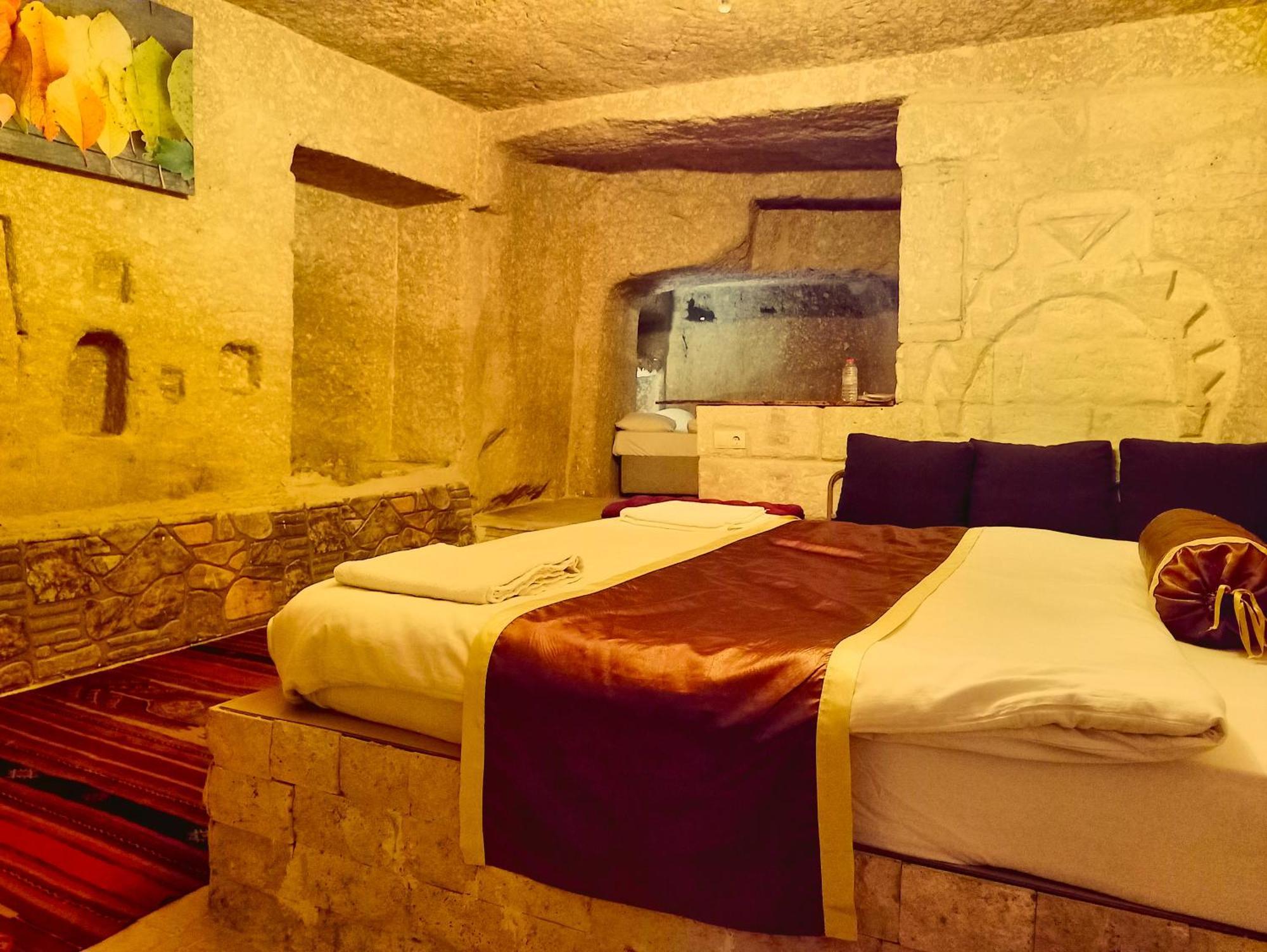 ホテル Stone Age Cappadocia ネヴシェヒル エクステリア 写真