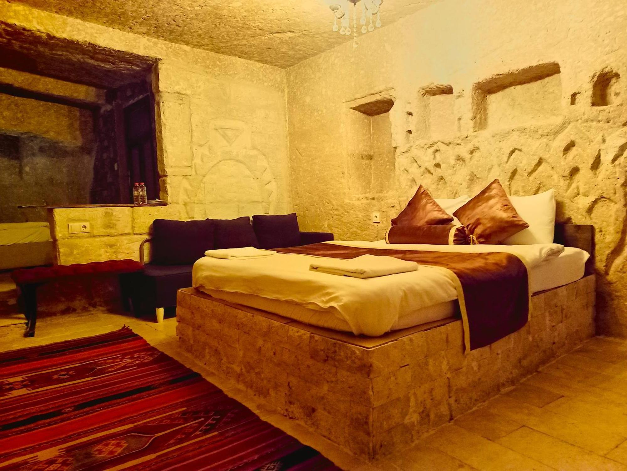 ホテル Stone Age Cappadocia ネヴシェヒル エクステリア 写真