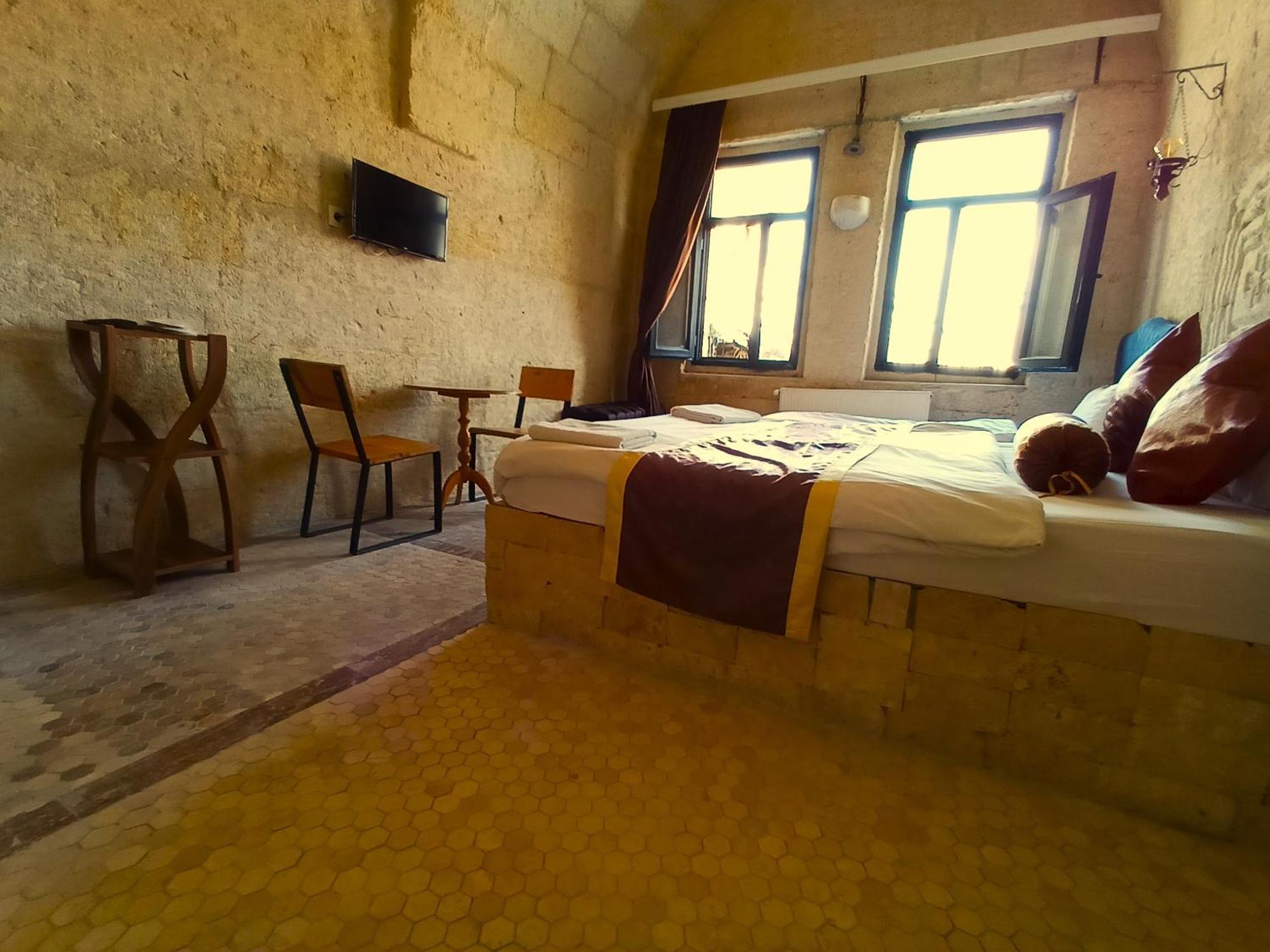 ホテル Stone Age Cappadocia ネヴシェヒル エクステリア 写真