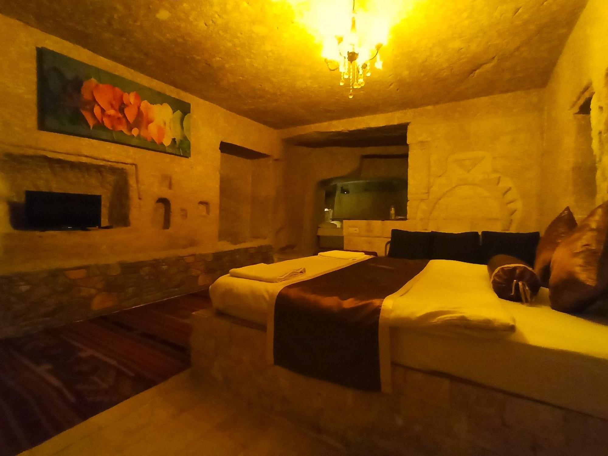 ホテル Stone Age Cappadocia ネヴシェヒル エクステリア 写真