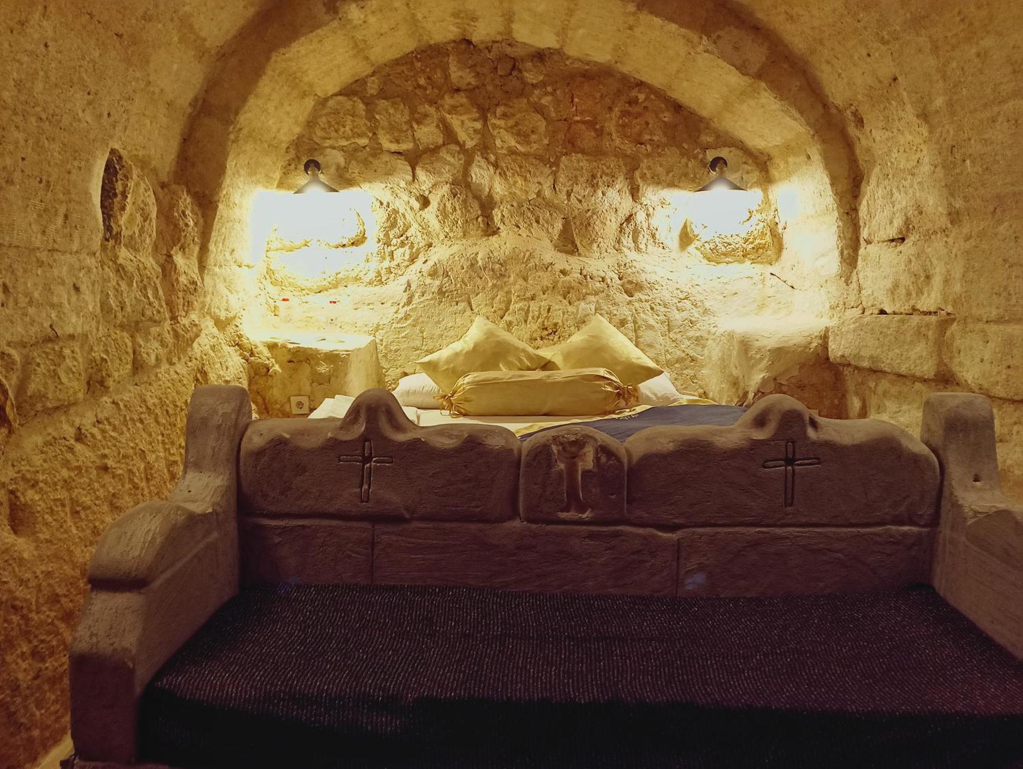 ホテル Stone Age Cappadocia ネヴシェヒル エクステリア 写真