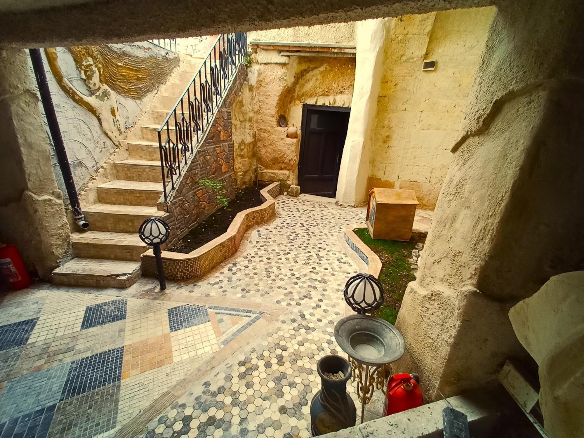 ホテル Stone Age Cappadocia ネヴシェヒル エクステリア 写真