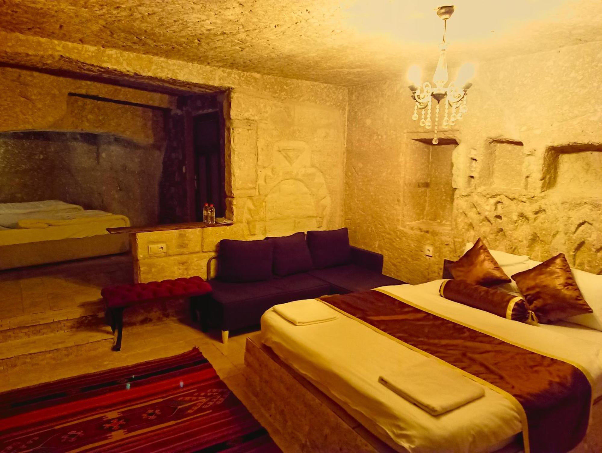 ホテル Stone Age Cappadocia ネヴシェヒル エクステリア 写真