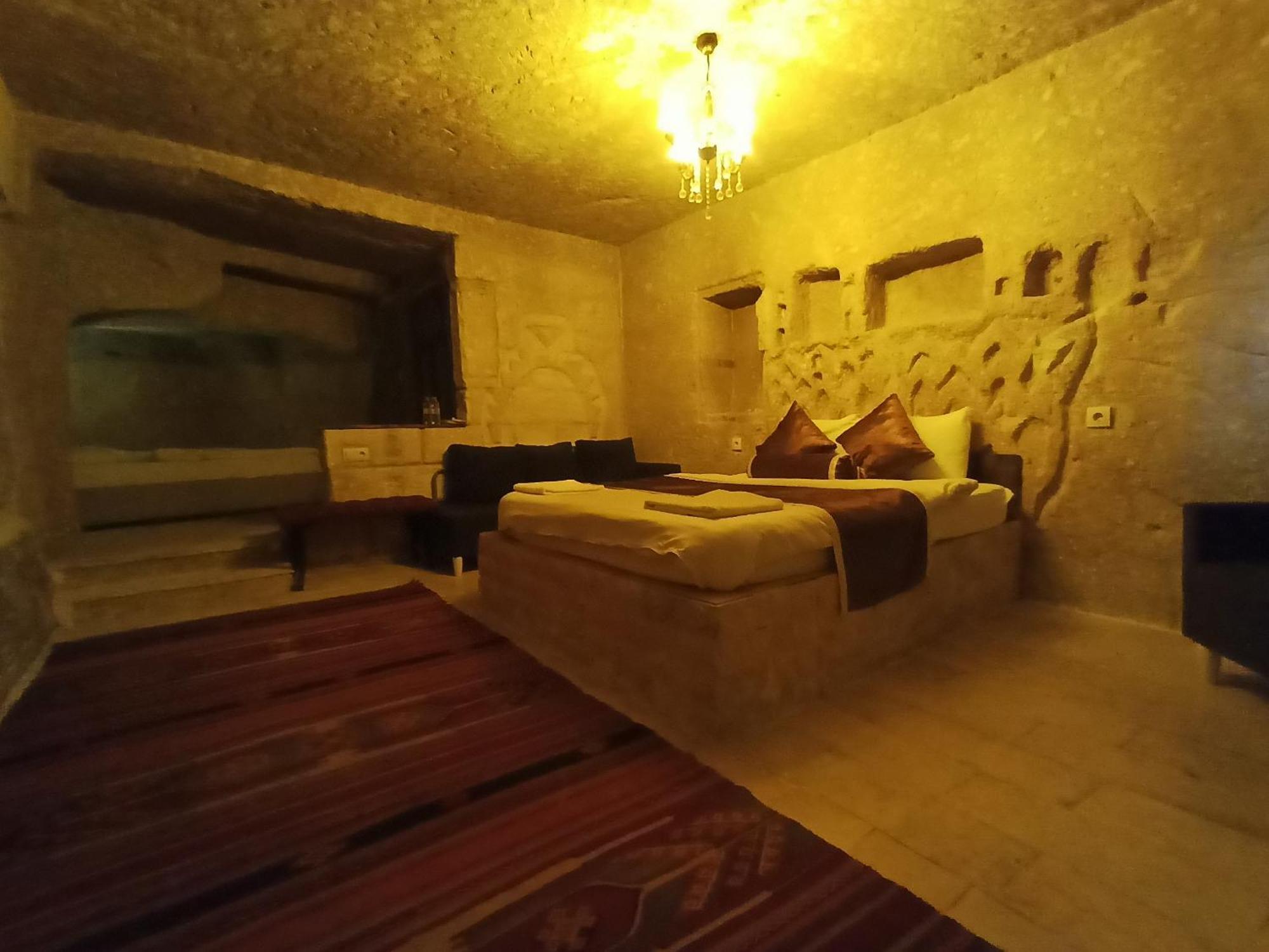 ホテル Stone Age Cappadocia ネヴシェヒル エクステリア 写真