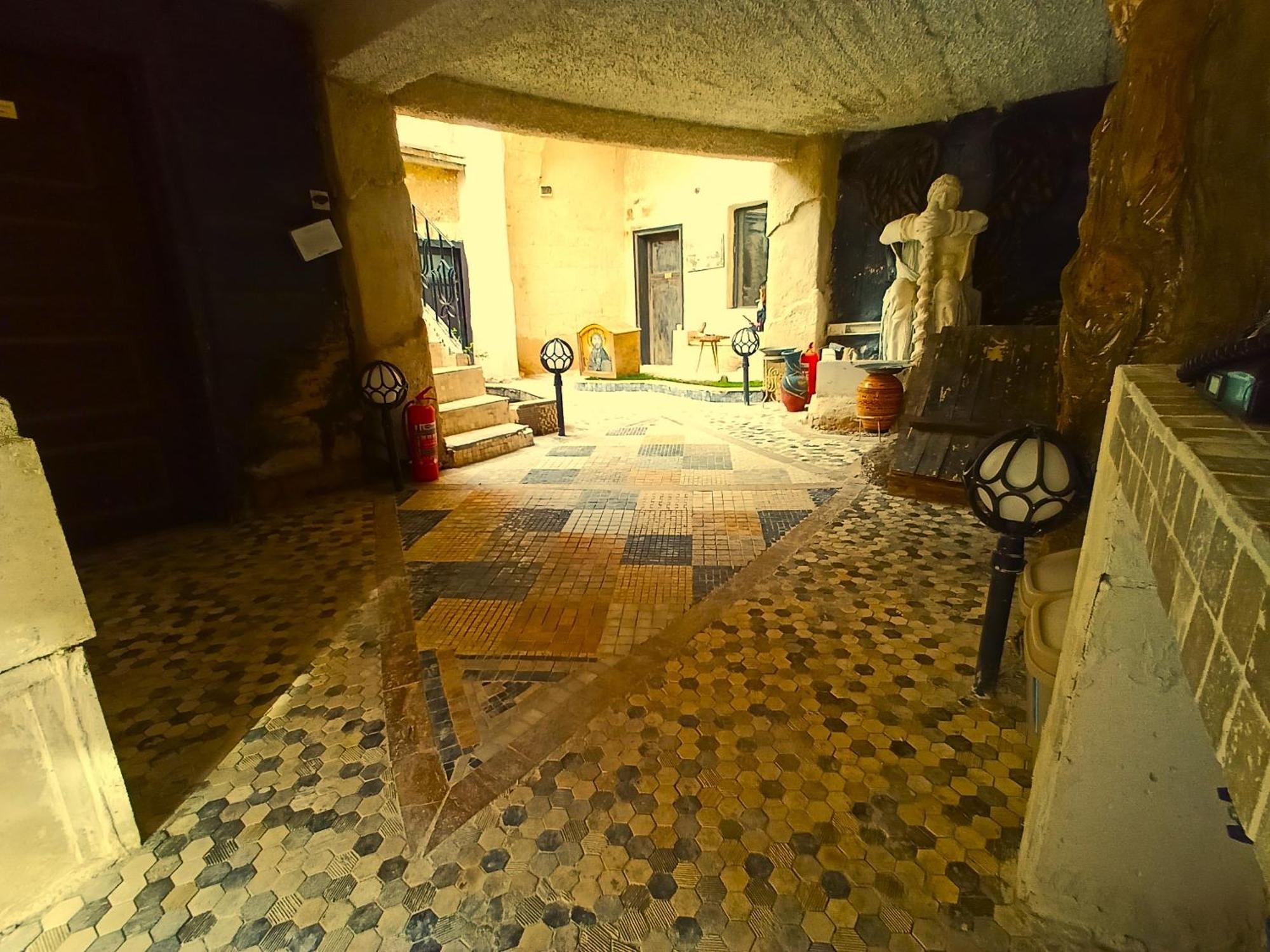 ホテル Stone Age Cappadocia ネヴシェヒル エクステリア 写真