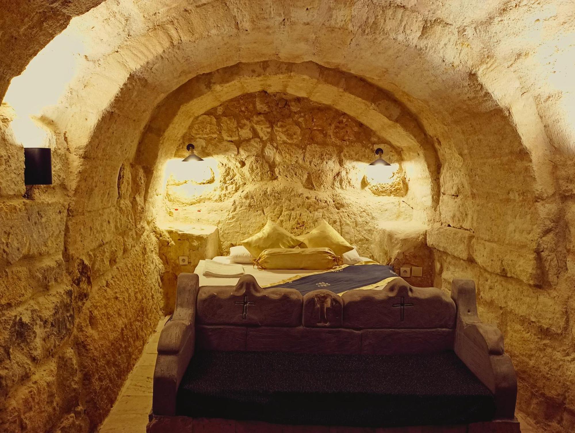 ホテル Stone Age Cappadocia ネヴシェヒル エクステリア 写真