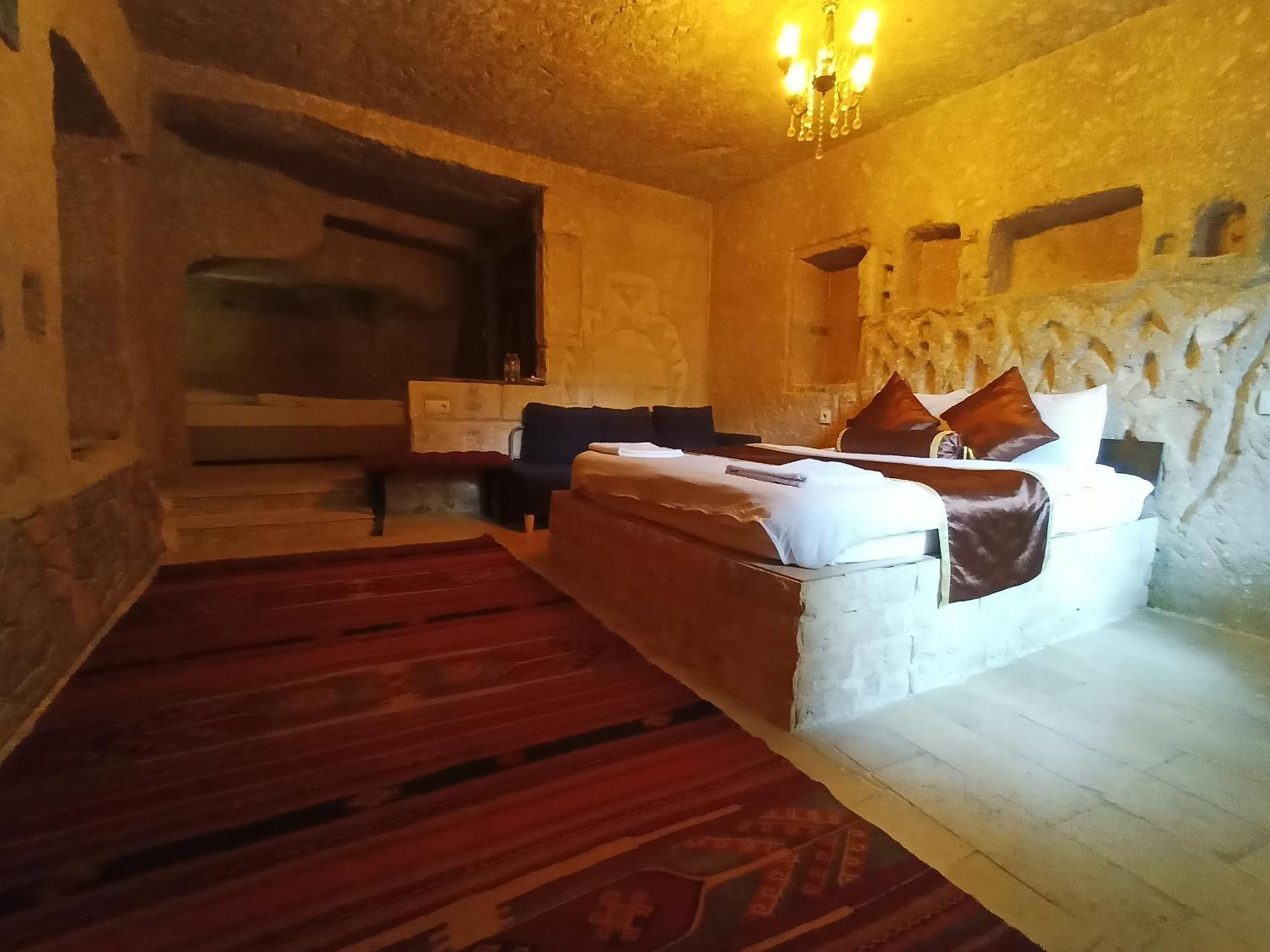 ホテル Stone Age Cappadocia ネヴシェヒル エクステリア 写真