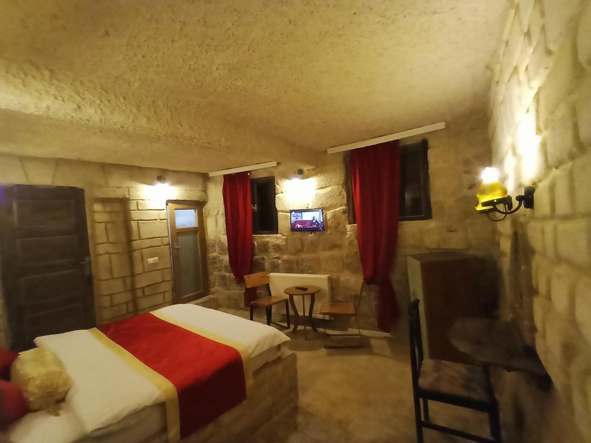 ホテル Stone Age Cappadocia ネヴシェヒル エクステリア 写真