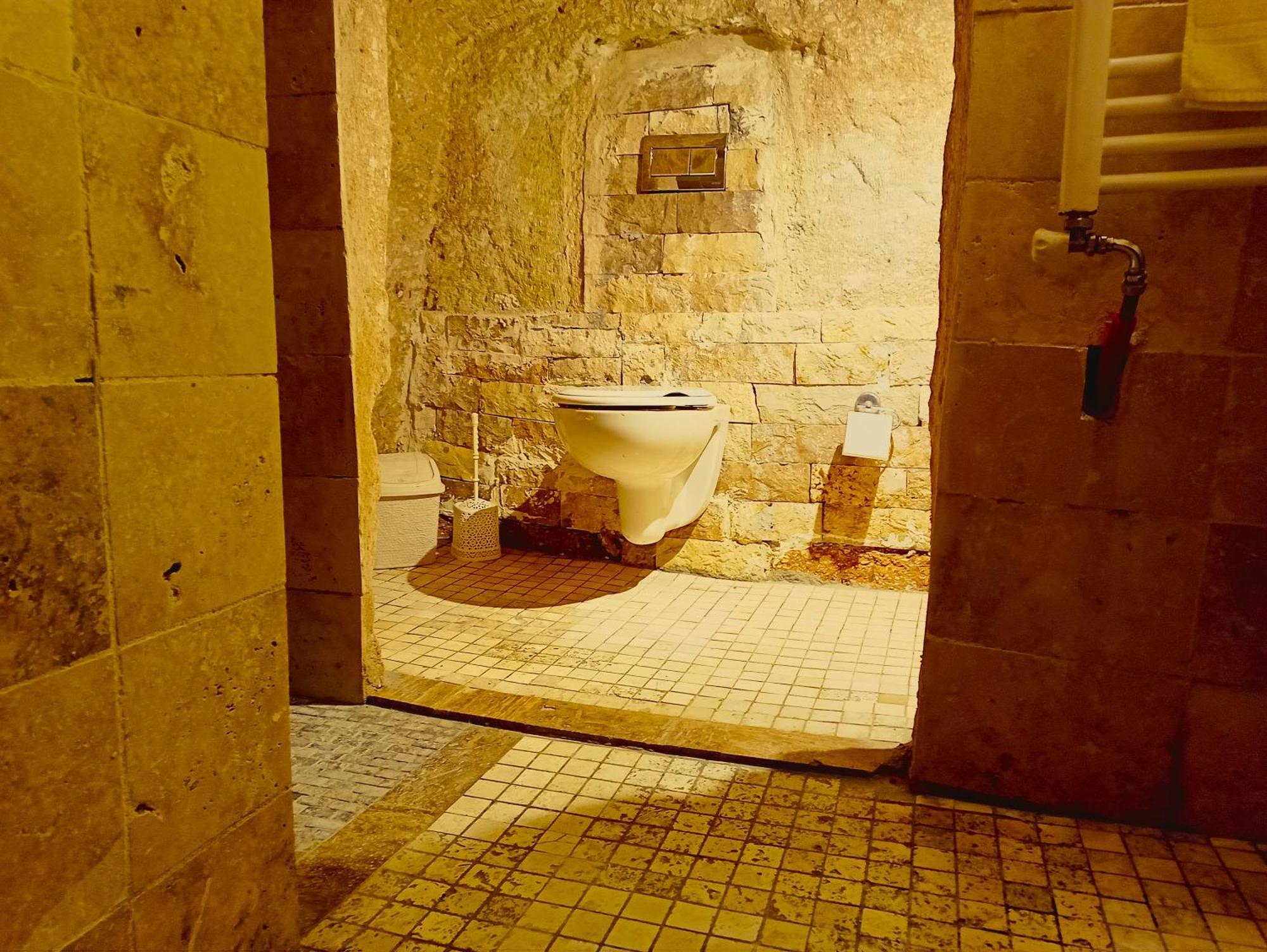 ホテル Stone Age Cappadocia ネヴシェヒル エクステリア 写真