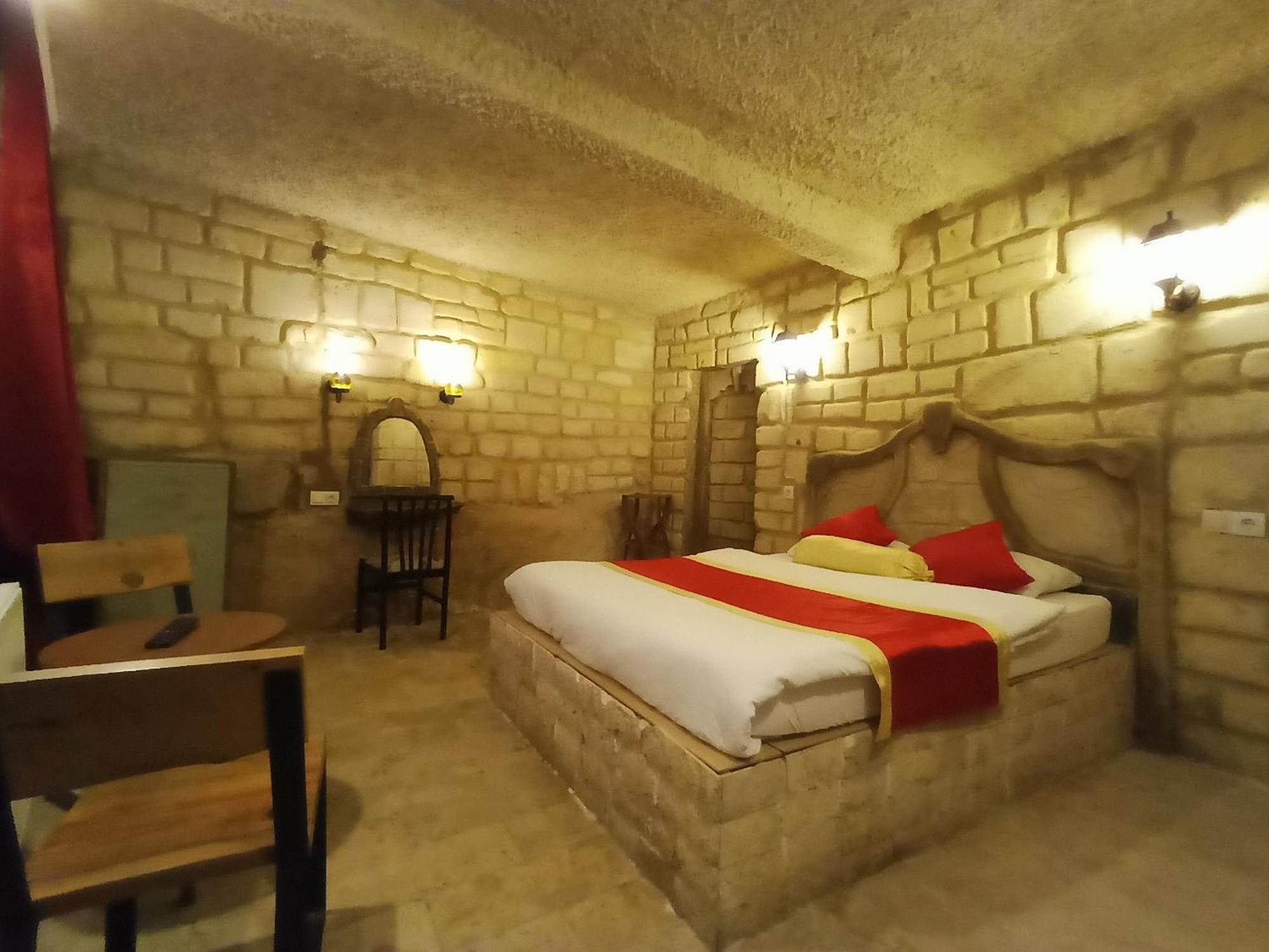 ホテル Stone Age Cappadocia ネヴシェヒル エクステリア 写真