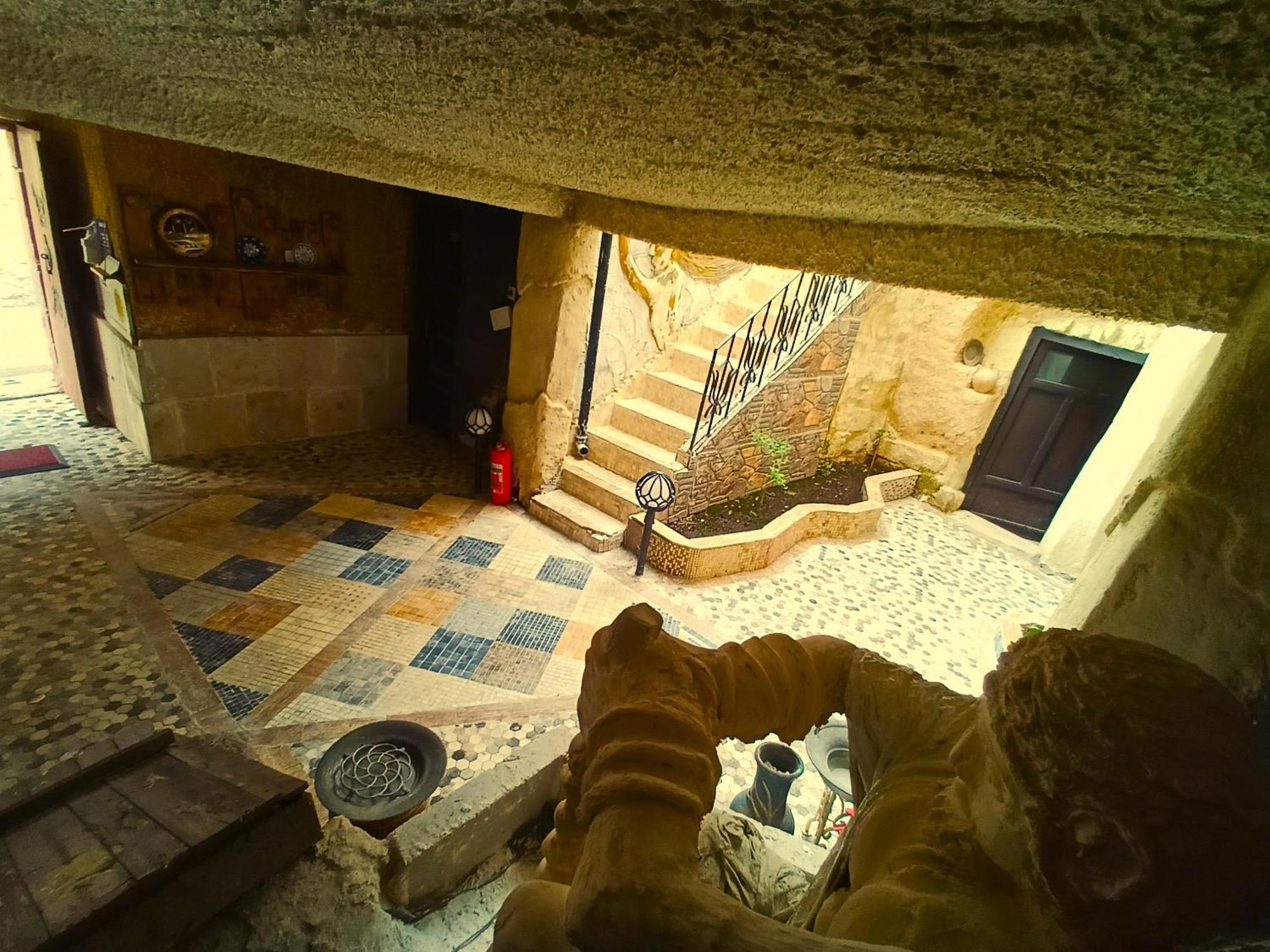 ホテル Stone Age Cappadocia ネヴシェヒル エクステリア 写真