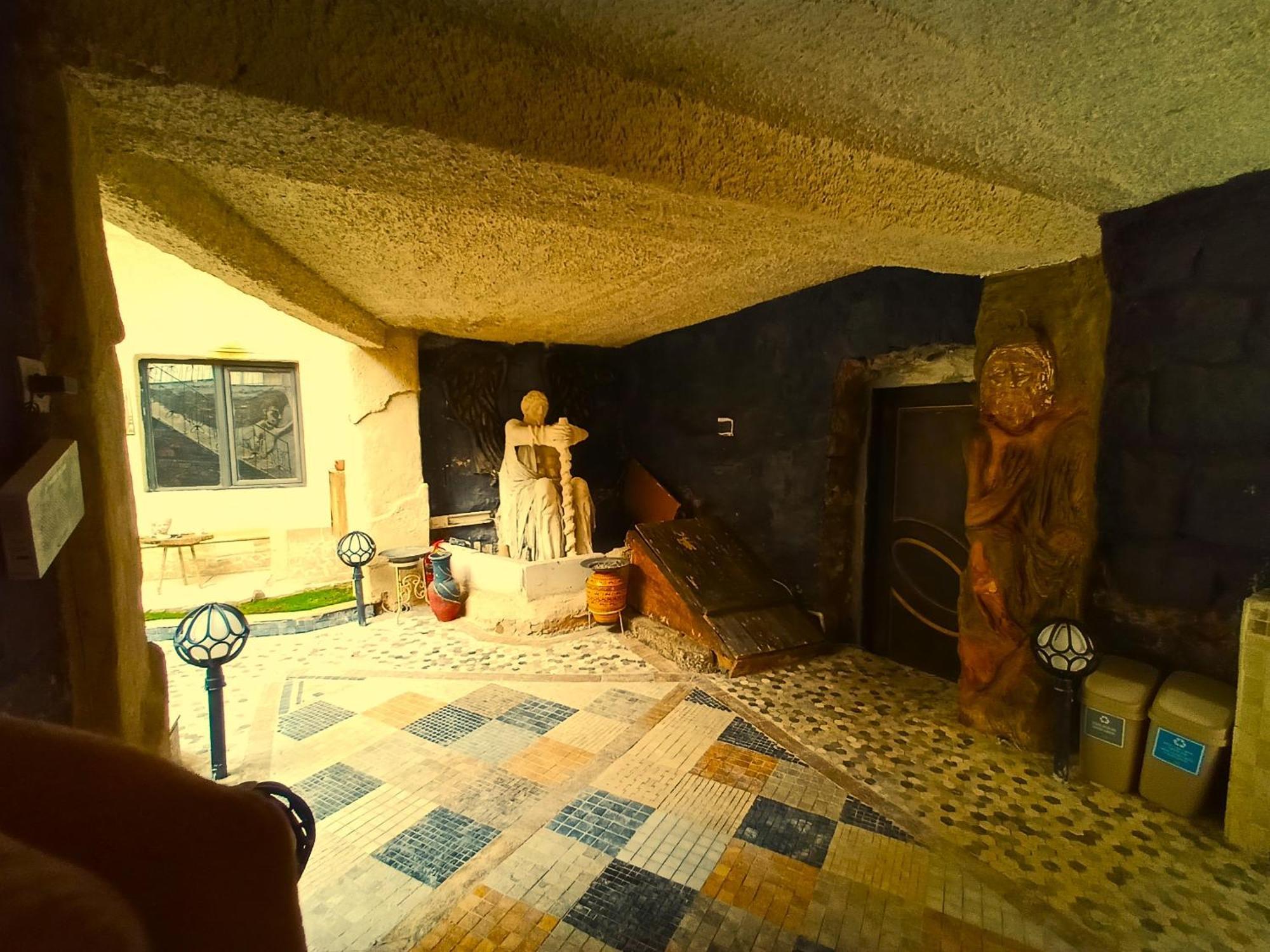 ホテル Stone Age Cappadocia ネヴシェヒル エクステリア 写真