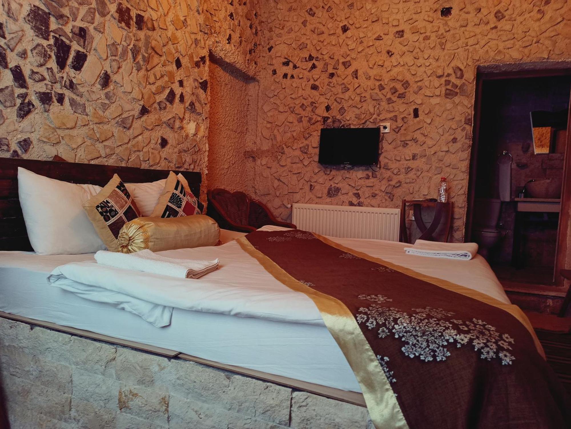 ホテル Stone Age Cappadocia ネヴシェヒル エクステリア 写真