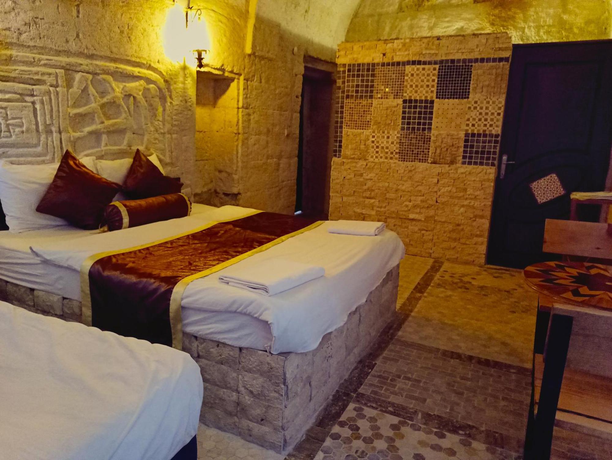 ホテル Stone Age Cappadocia ネヴシェヒル エクステリア 写真