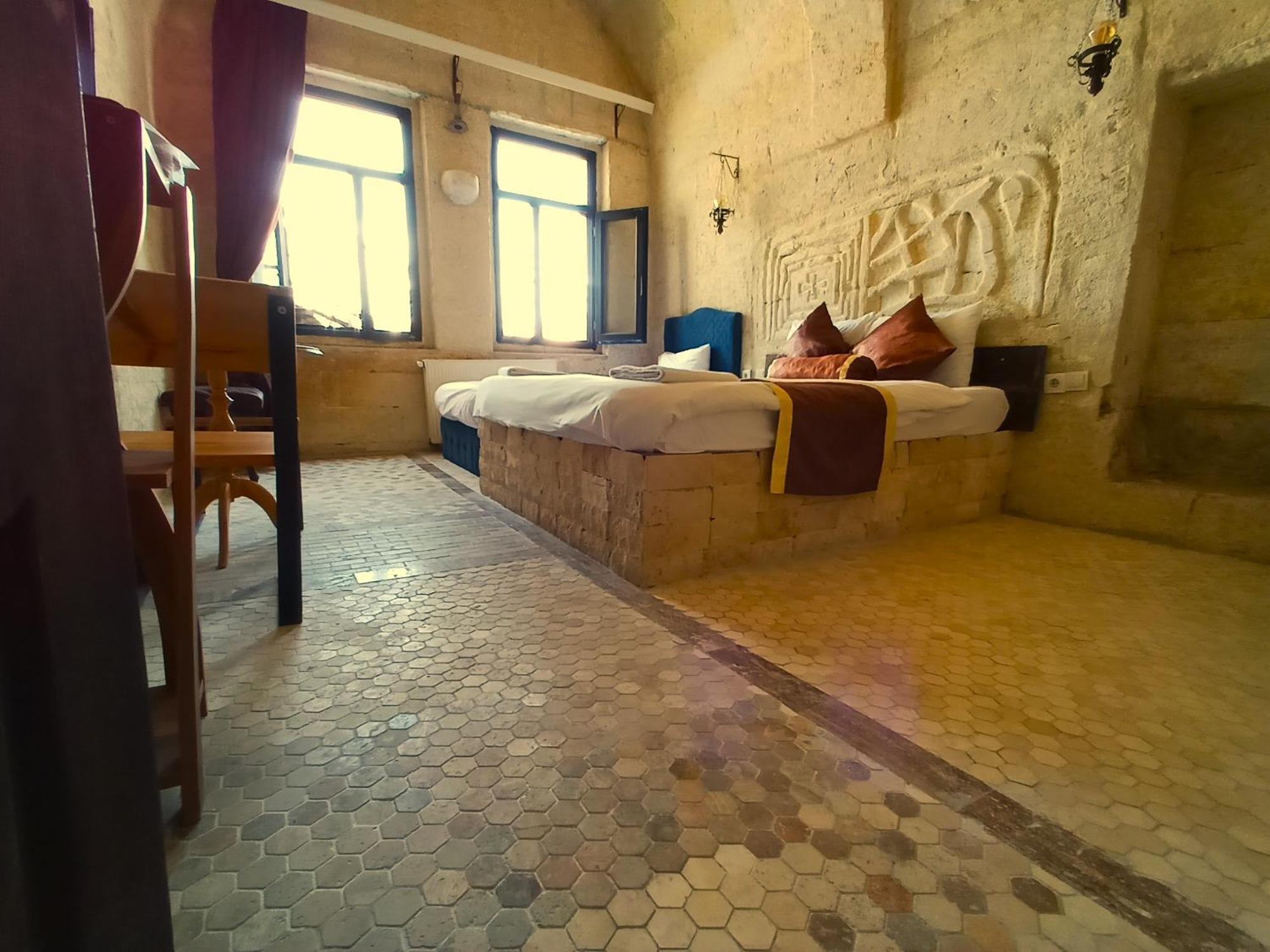 ホテル Stone Age Cappadocia ネヴシェヒル エクステリア 写真