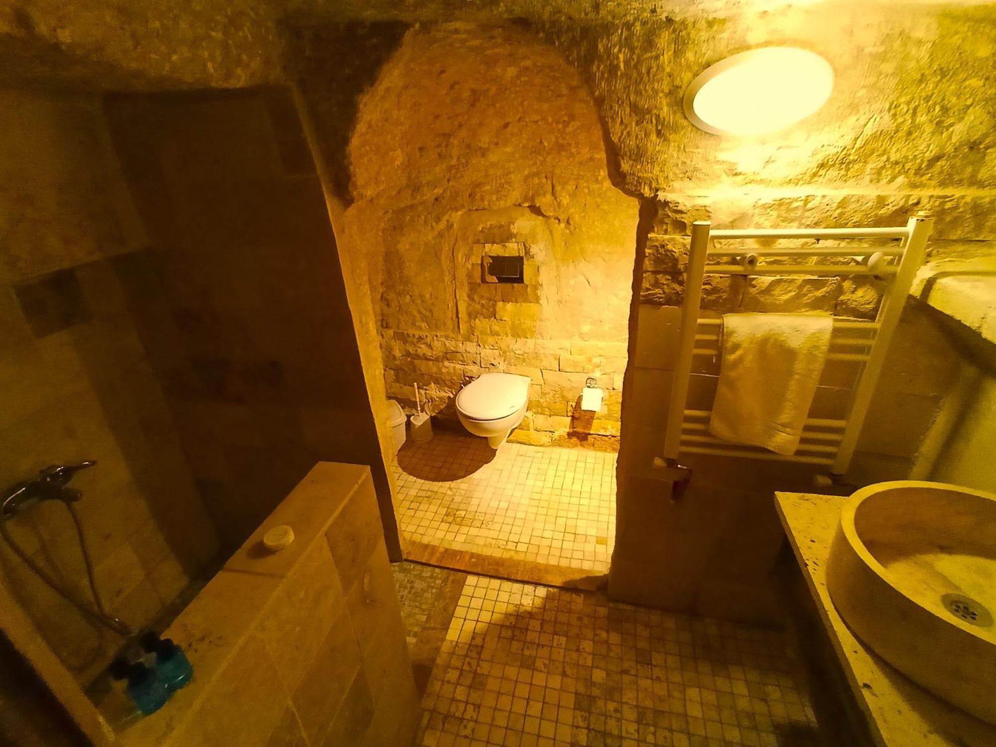 ホテル Stone Age Cappadocia ネヴシェヒル エクステリア 写真