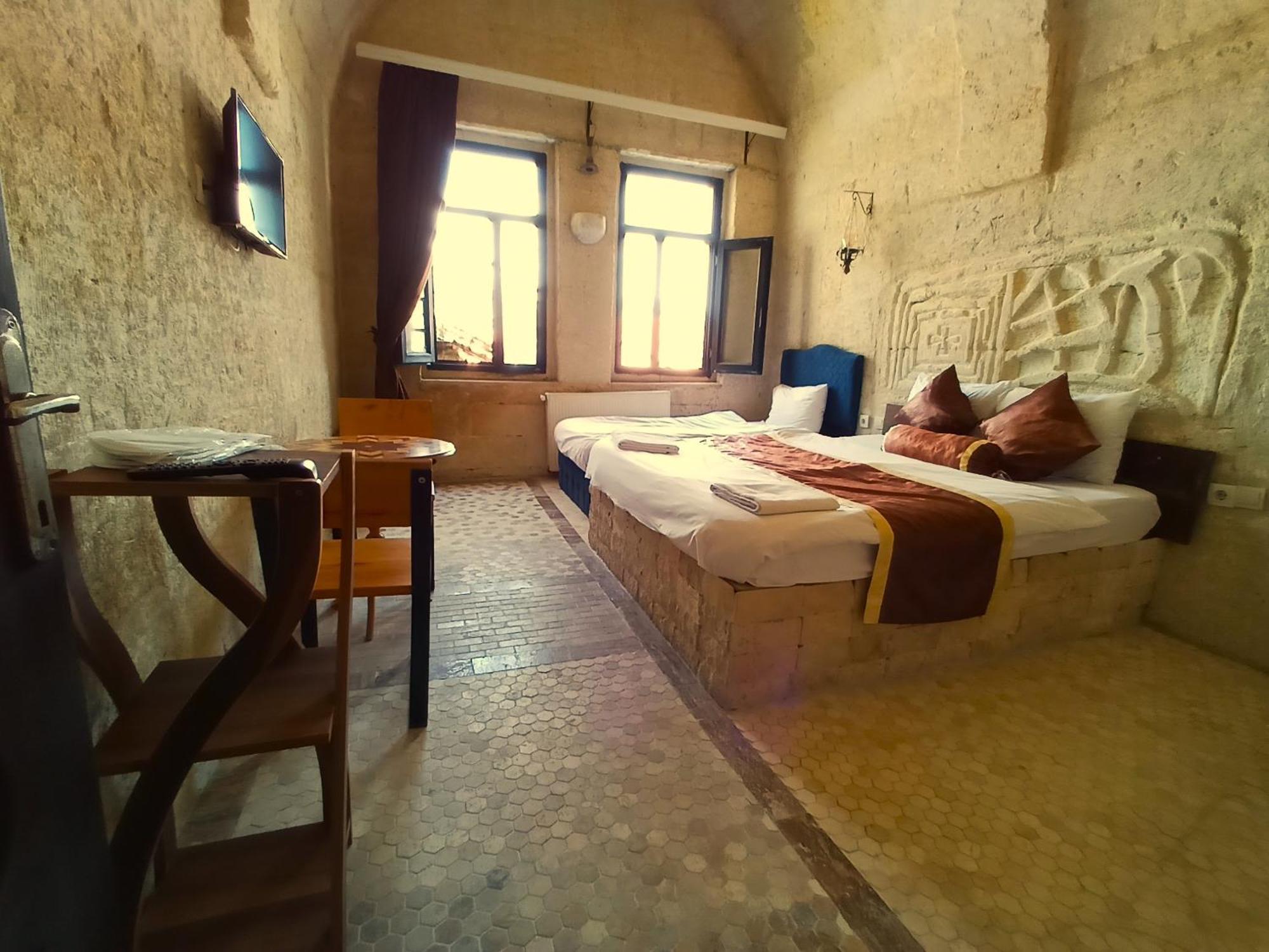 ホテル Stone Age Cappadocia ネヴシェヒル エクステリア 写真