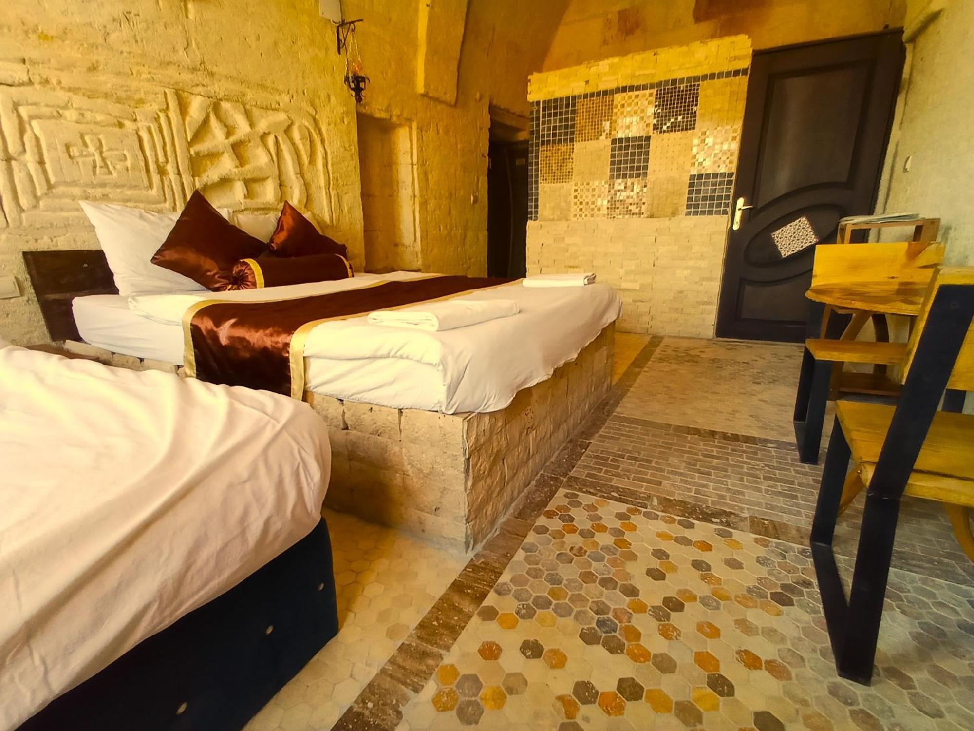 ホテル Stone Age Cappadocia ネヴシェヒル エクステリア 写真