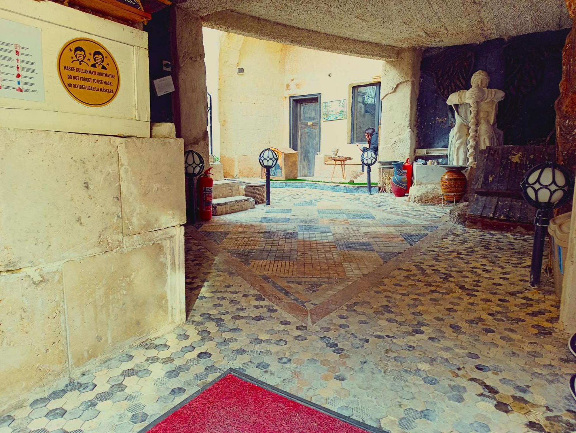 ホテル Stone Age Cappadocia ネヴシェヒル エクステリア 写真