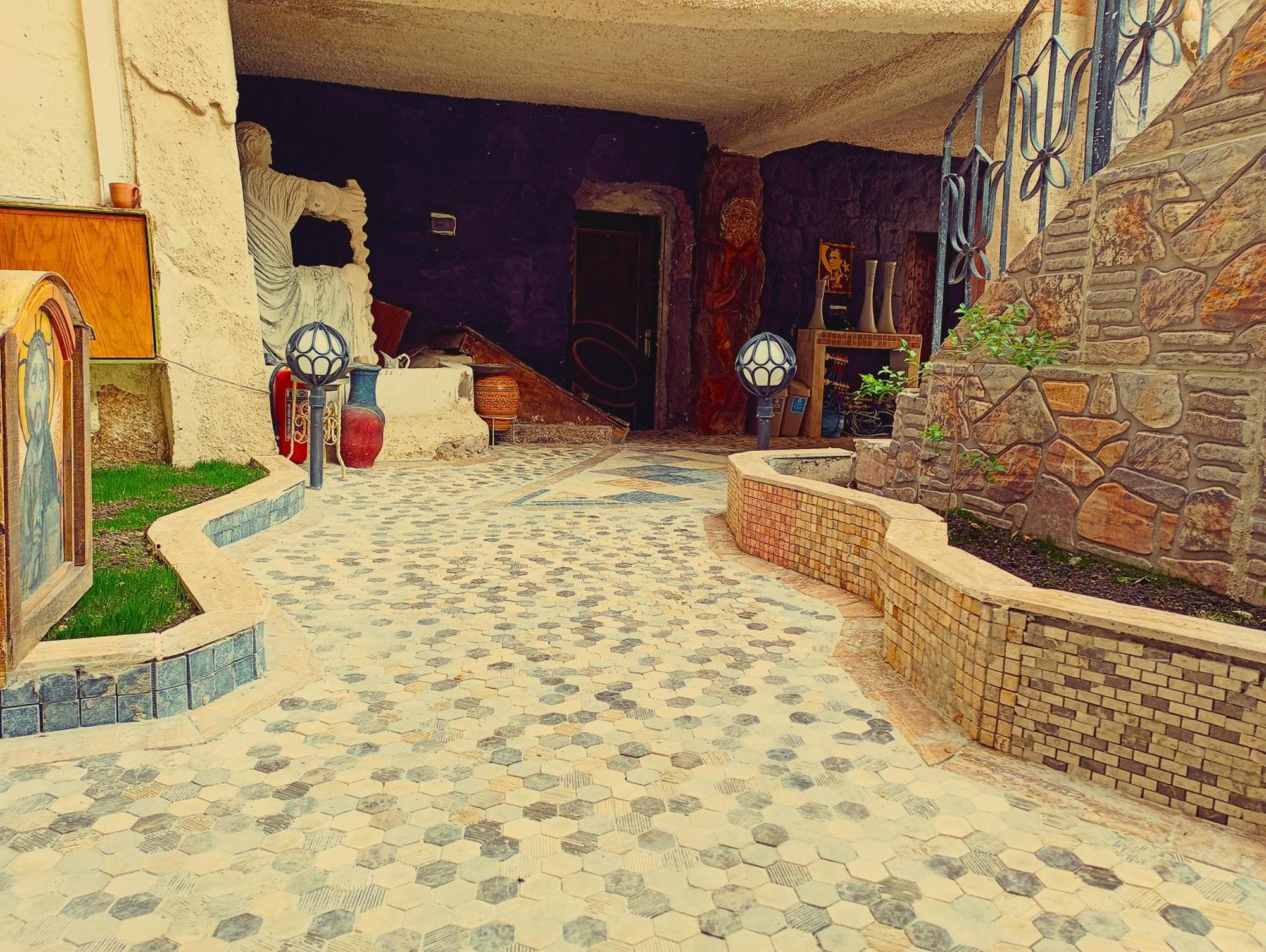 ホテル Stone Age Cappadocia ネヴシェヒル エクステリア 写真
