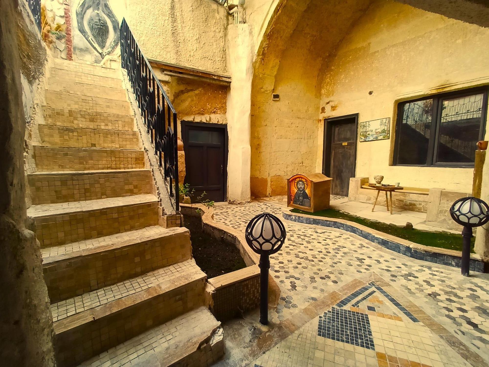 ホテル Stone Age Cappadocia ネヴシェヒル エクステリア 写真