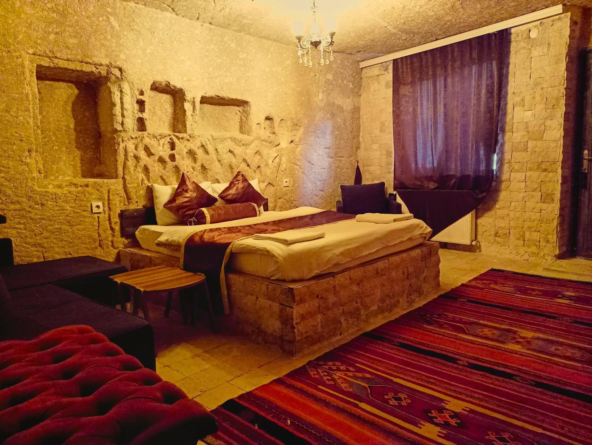 ホテル Stone Age Cappadocia ネヴシェヒル エクステリア 写真