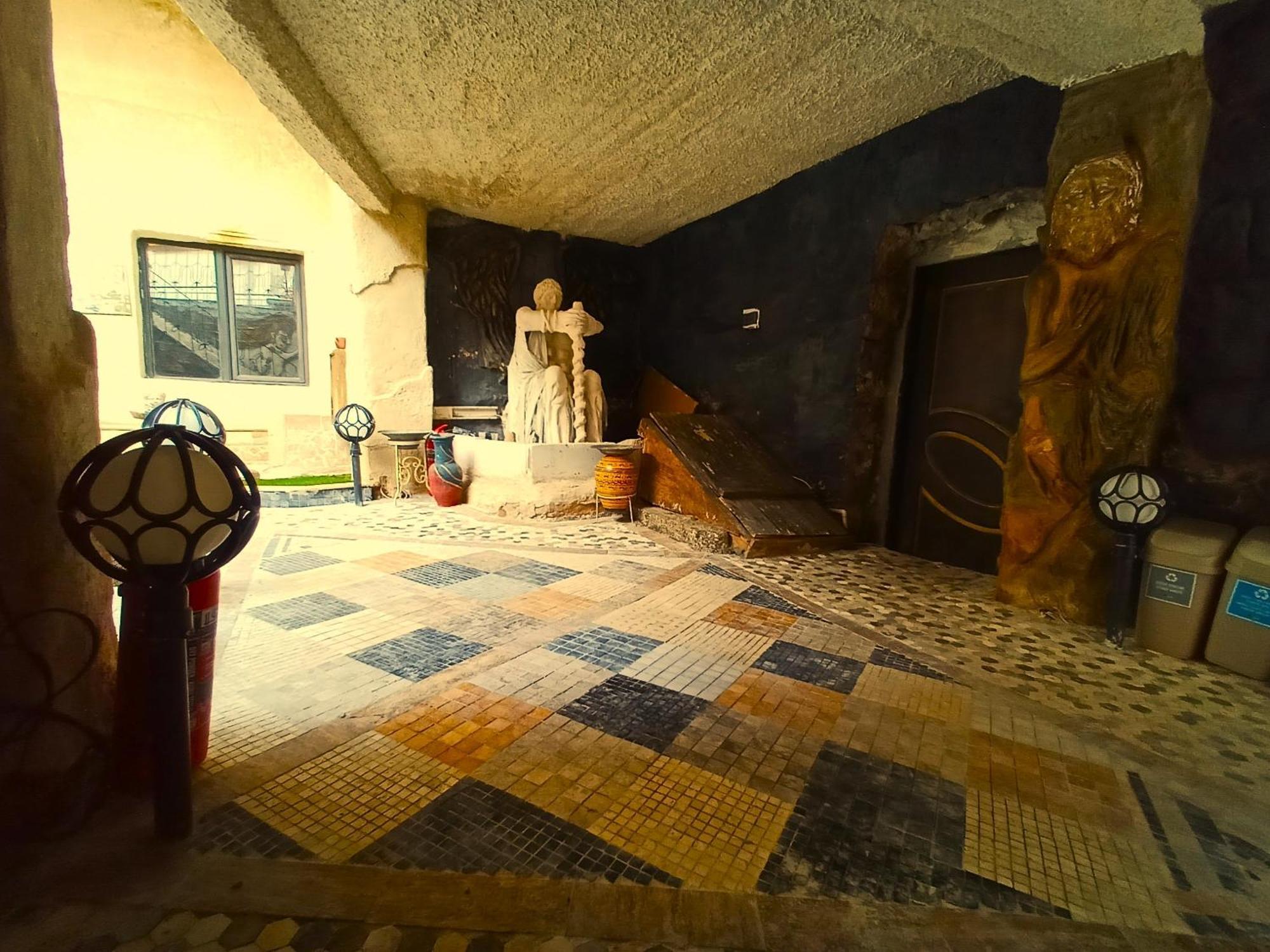 ホテル Stone Age Cappadocia ネヴシェヒル エクステリア 写真